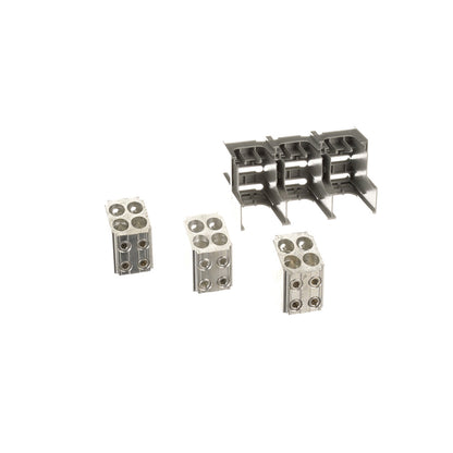 Schneider Electric CU1200P25K Circuit Breaker Lug Terminal Kit | 500 MCM Size 4 Barrels Copper Powerpact