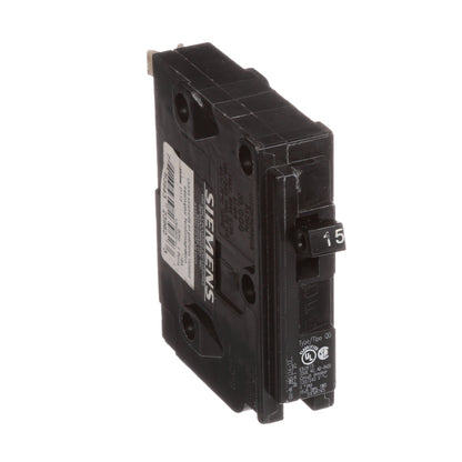 Siemens D115 Circuit Breaker | 240V 15A 1P 10kA Plug-In QD Series