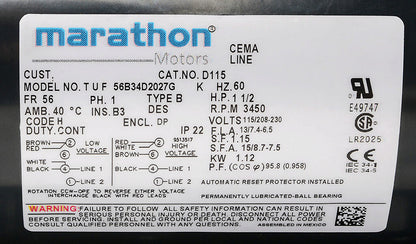 Siemens D115 Circuit Breaker | 240V 15A 1P 10kA Plug-In QD Series
