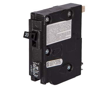 D120 - SIemens Plug-In 20 Amp 1 Pole Circuit Breaker - Essential Electric Supply