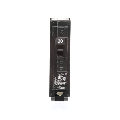 Siemens D120 Circuit Breaker | 240V 20A 1P 10kA Plug-In QD Series