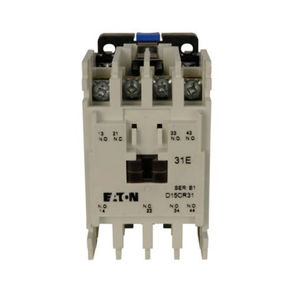 Cutler Hammer D15CR04AB Motor Control Relays