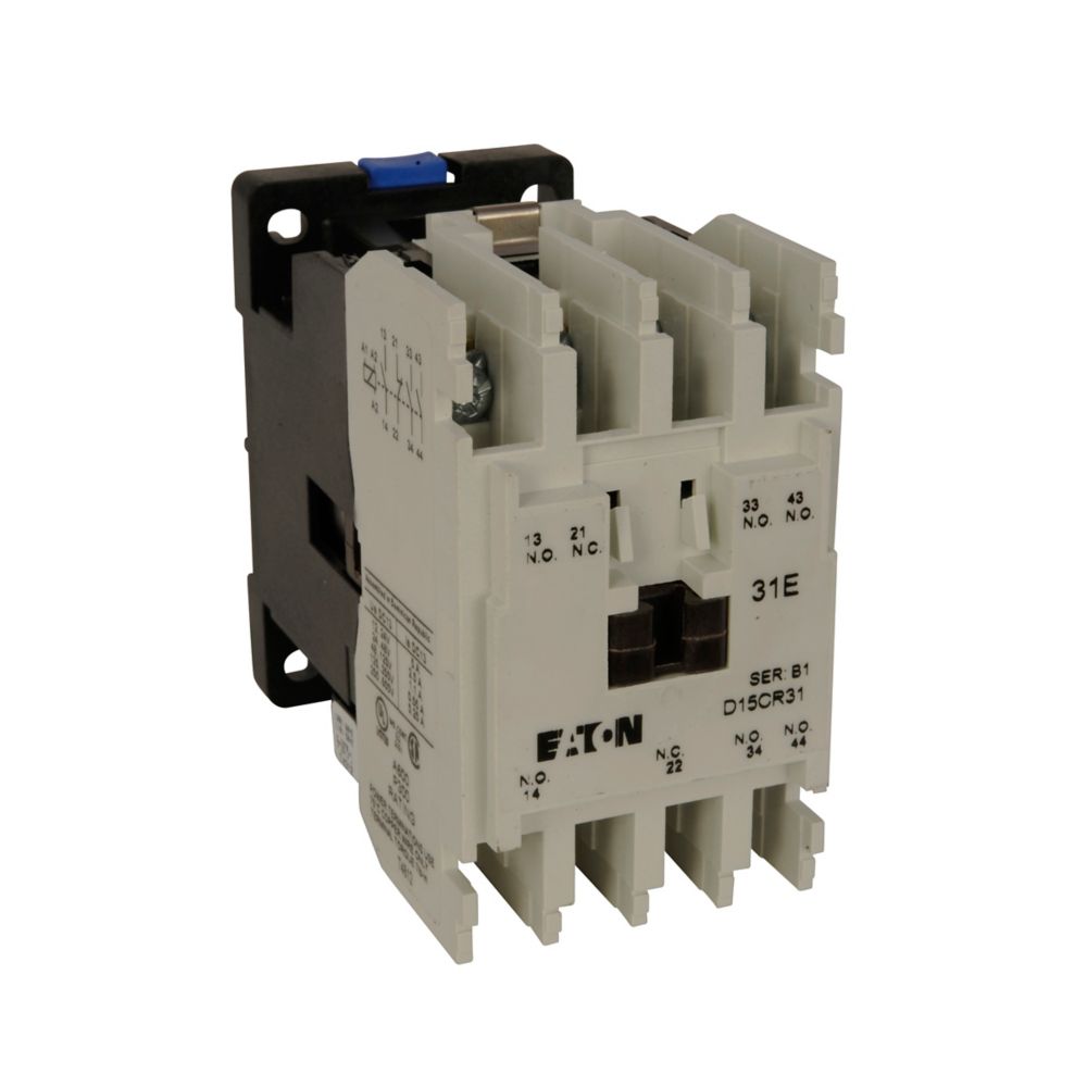Cutler Hammer D15CR13AB Motor Control Relays