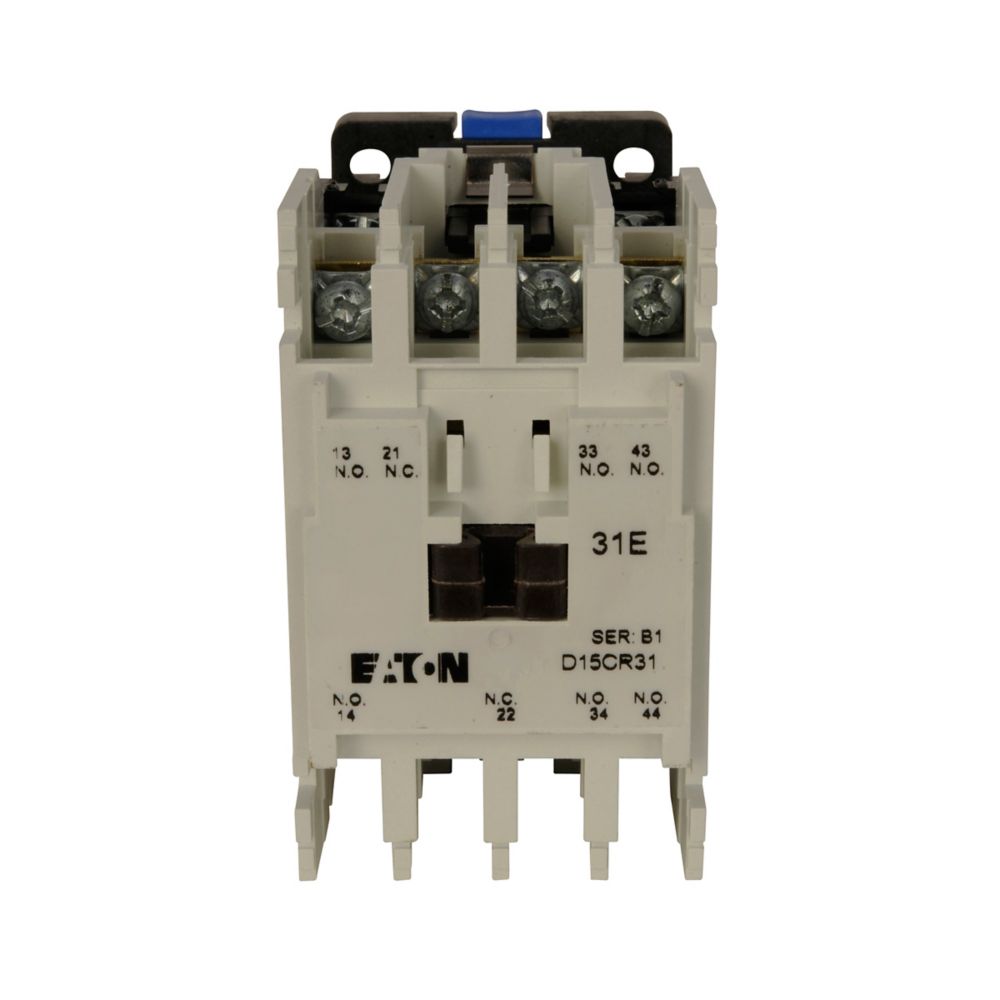 Cutler Hammer D15CR31AB Motor Control Relays D15 Series