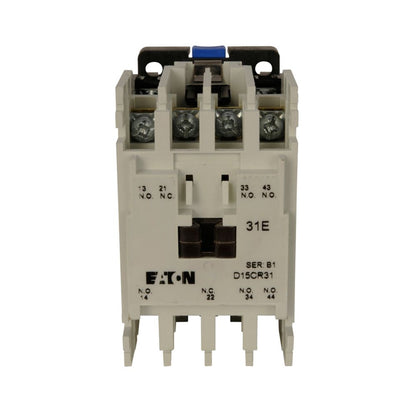 Cutler Hammer D15CR31AB Motor Control Relays D15 Series