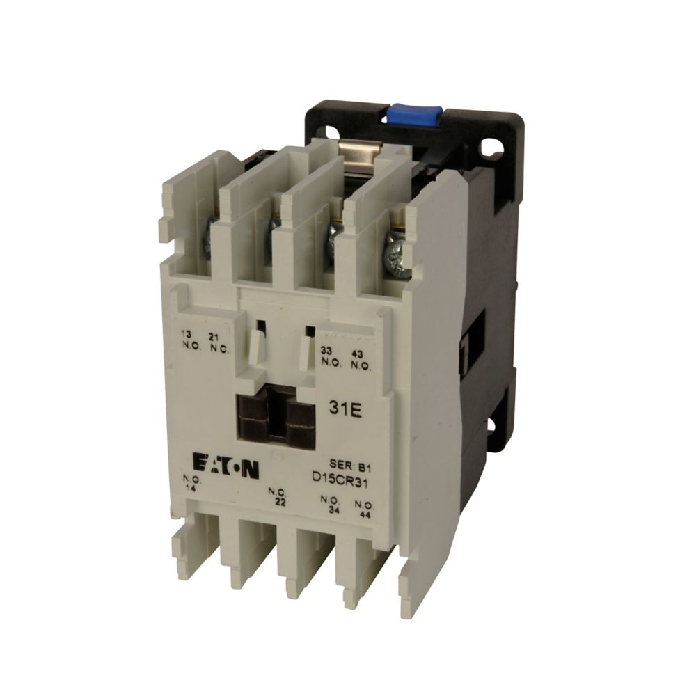 Cutler Hammer D15CR31AB Motor Control Relays D15 Series