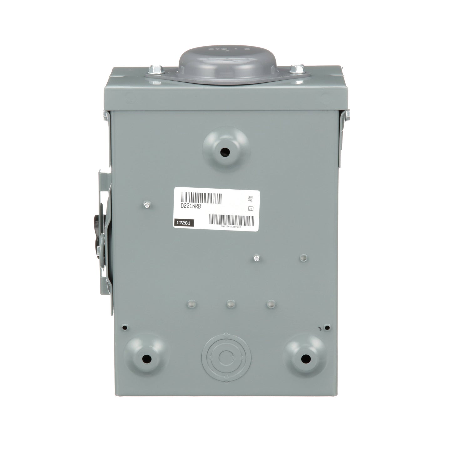 Square D D221NRB Disconnect Switch | 240V AC 30A 1 Phase 2 Pole Fusible NEMA 3R Series E