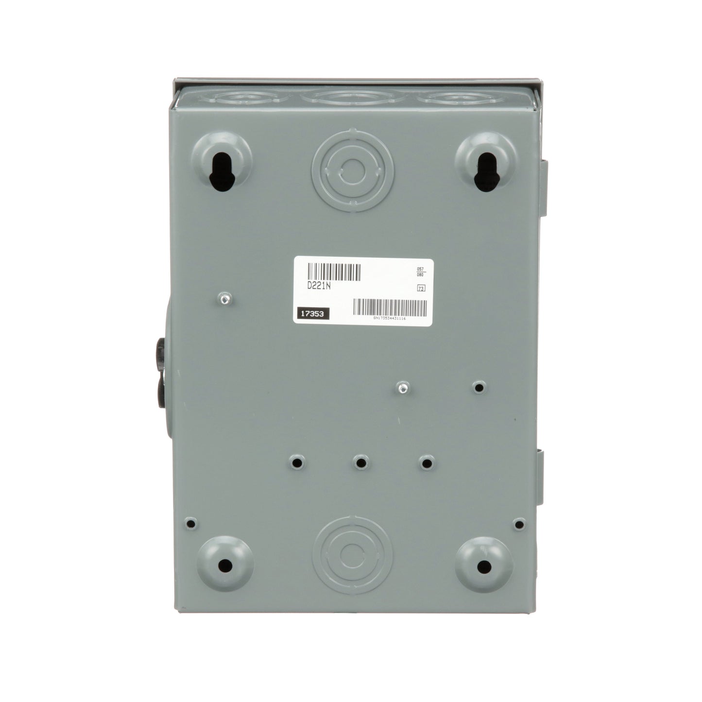 Square D D221N Disconnect Switch | 240V AC 30A 2P Fusible Series E