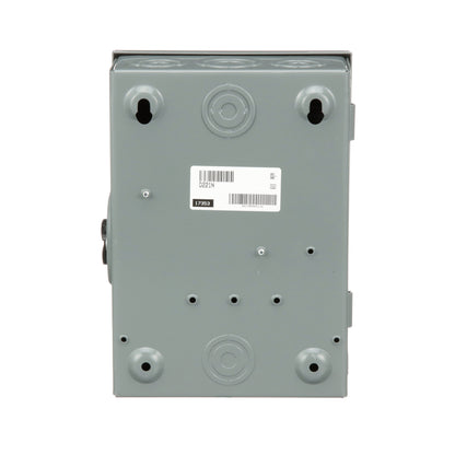 Square D D221N Disconnect Switch | 240V AC 30A 2P Fusible Series E