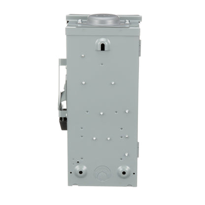 Square D D222NRB Disconnect Switch | 240V AC 60A 1 Phase 2 Pole Fusible NEMA 3R Series F