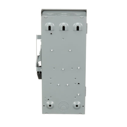 Square D D222N Disconnect Switch | 240V AC 60A 2P Fusible Series F