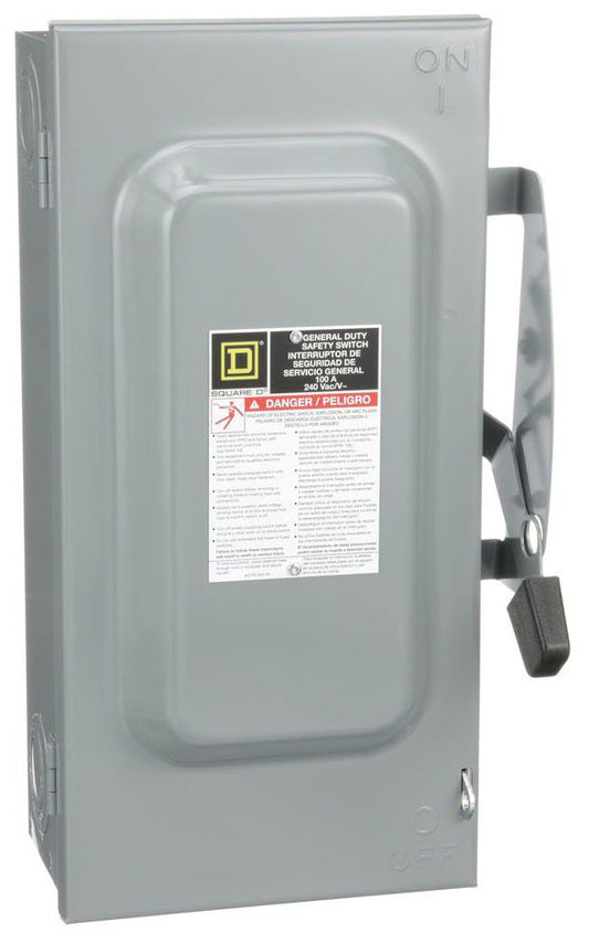 Square D D223N Disconnect Switch (Fusible) - Essential Electric Supply