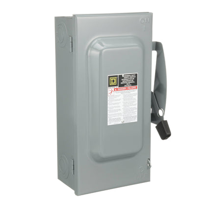 Square D D223N Disconnect Switch | 240V AC 100A 2P Fusible Series F