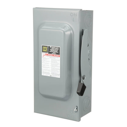 Square D D223N Disconnect Switch | 240V AC 100A 2P Fusible Series F