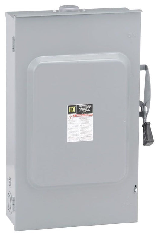 Square D D224NRB Disconnect Switch (Fusible) - Essential Electric Supply