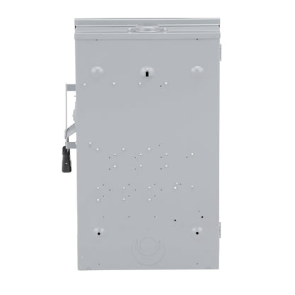 Square D D224NRB Disconnect Switch | 240V AC 200A 1 Phase 2 Pole Fusible NEMA 3R Series F