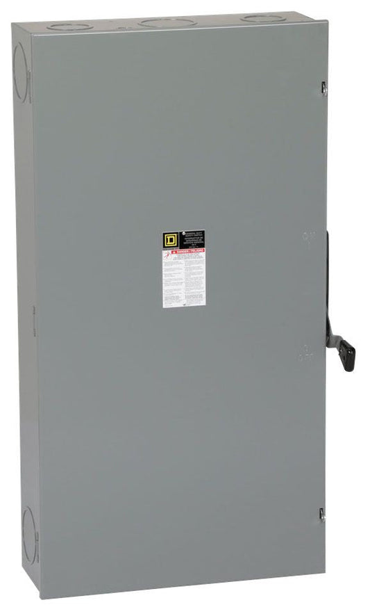 Square D D225N Disconnect Switch (Fusible) - Essential Electric Supply