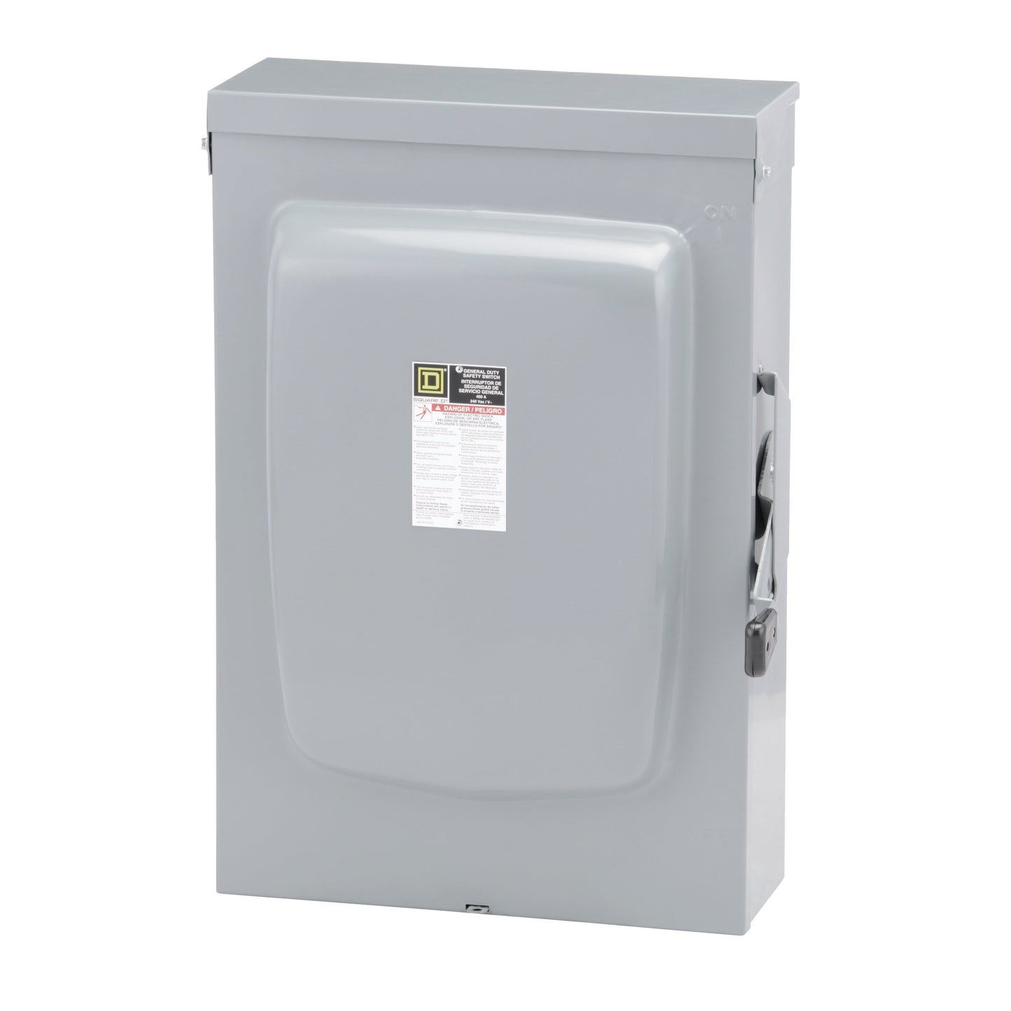 Square D D225NR Disconnect Switch | 240V AC/DC 400A 1-Phase 2-Pole Fusible Series E