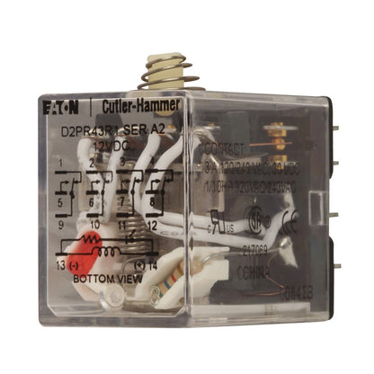 Eaton D2PR43R1 Fuse | cRUus UL Listed CSA Certified