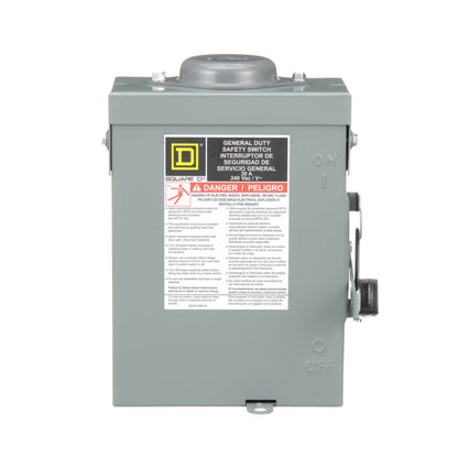 Square D D321NRB Disconnect Switch | 240V AC Series E