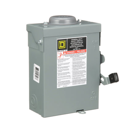 Square D D321NRB Disconnect Switch | 240V AC Series E