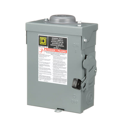 Square D D321NRB Disconnect Switch | 240V AC Series E