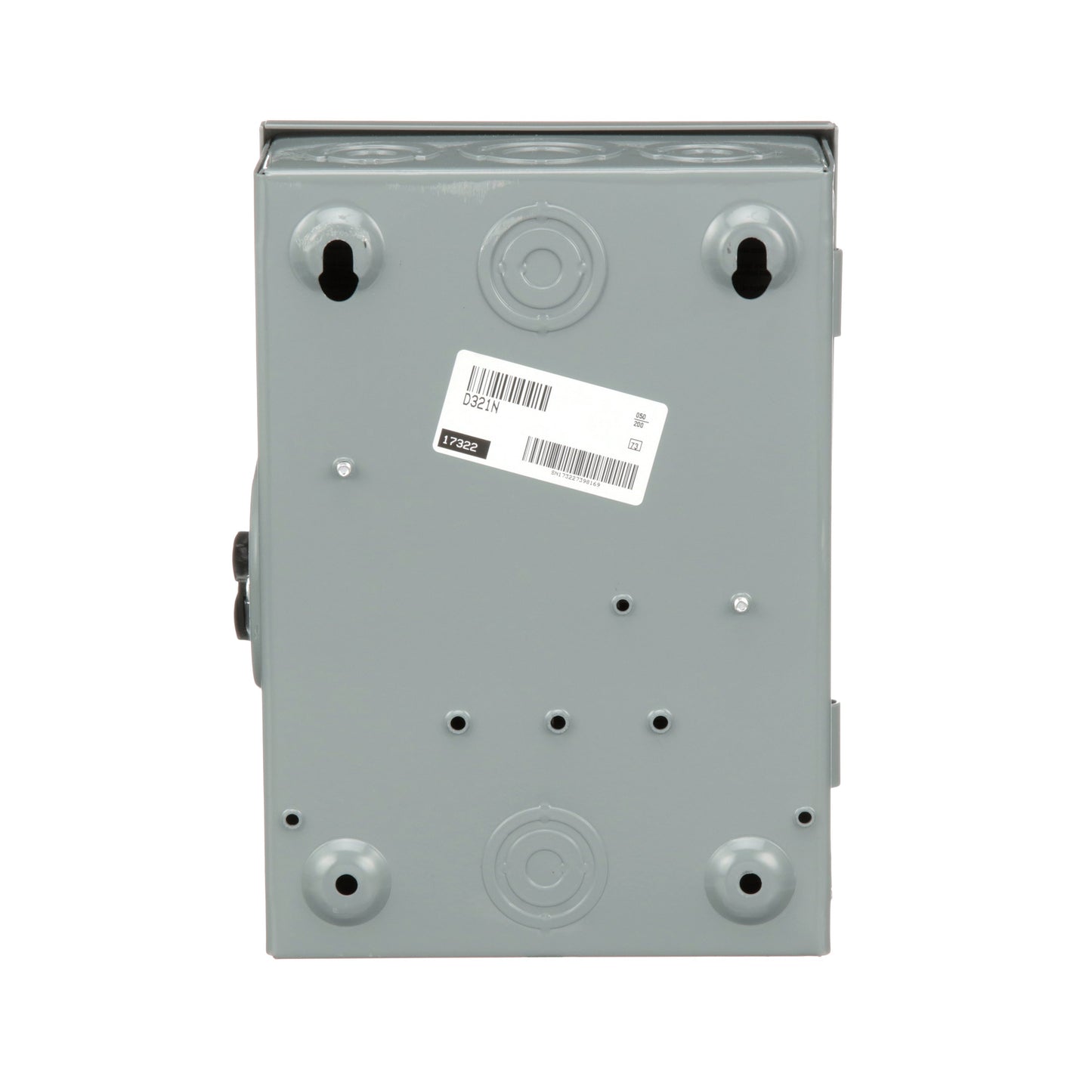 Square D D321N Disconnect Switch | 240V AC 30A 3P 3Pole Fusible Series E