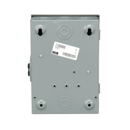 Square D D321N Disconnect Switch | 240V AC 30A 3P 3Pole Fusible Series E