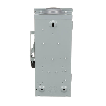 Square D D322NRB Disconnect Switch | 240V AC 60A 3P Fusible NEMA 3R Series F