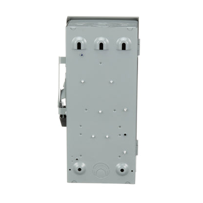 Square D D322N Disconnect Switch | 240V AC 60A 3P 3PH Fusible 100kA@240V Series F