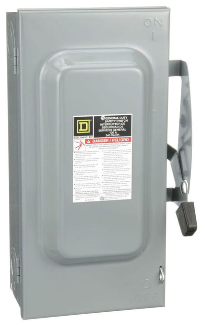 Square D D323N Disconnect Switch (Fusible) - Essential Electric Supply