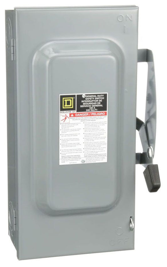 Square D D323N Disconnect Switch (Fusible) - Essential Electric Supply