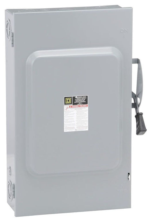 Square D D324N Disconnect Switch (Fusible) - Essential Electric Supply