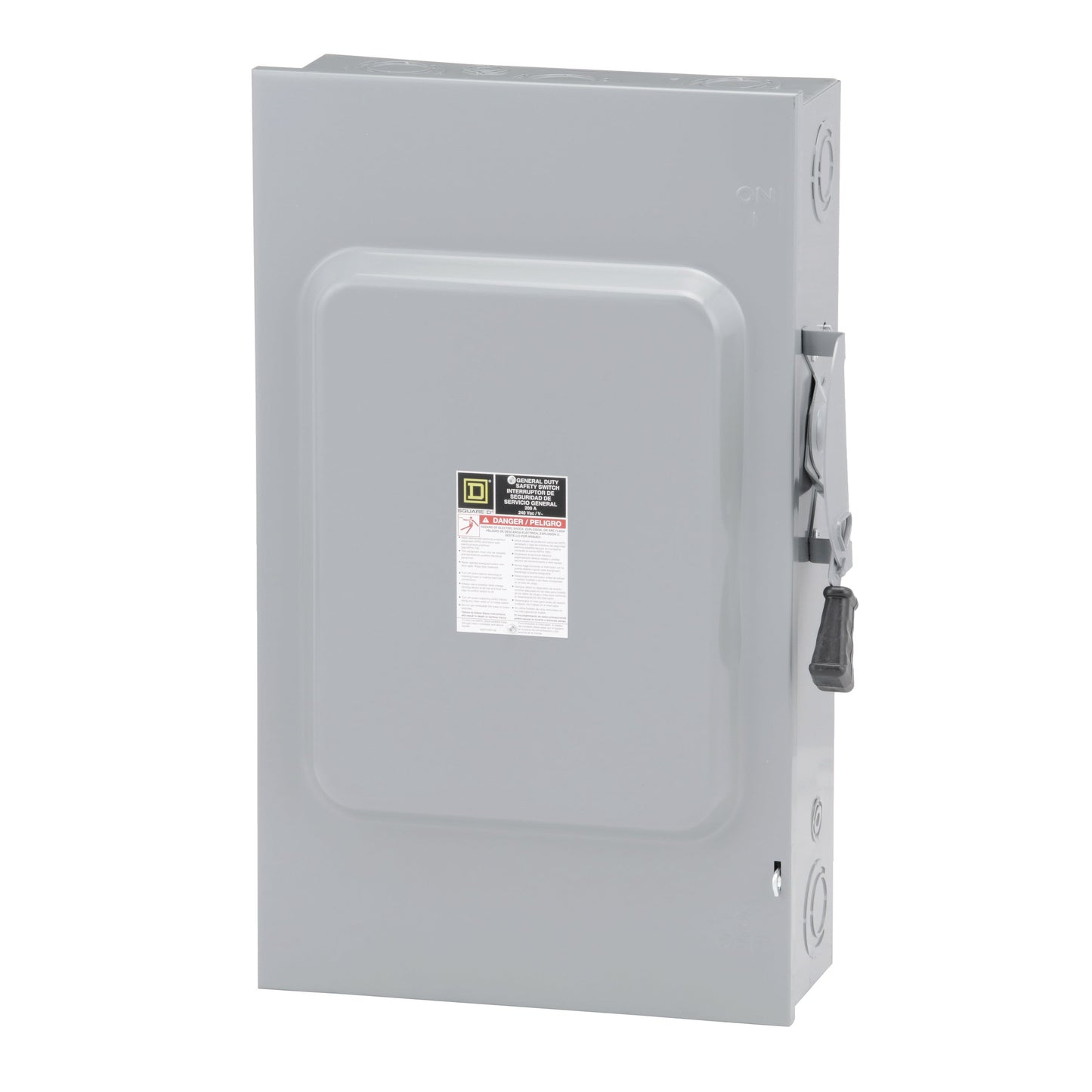 Square D D324N Disconnect Switch | 240V AC 200A 3P 3Pole Fusible 100kA@240V Series E
