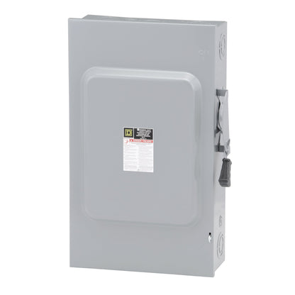 Square D D324N Disconnect Switch | 240V AC 200A 3P 3Pole Fusible 100kA@240V Series E