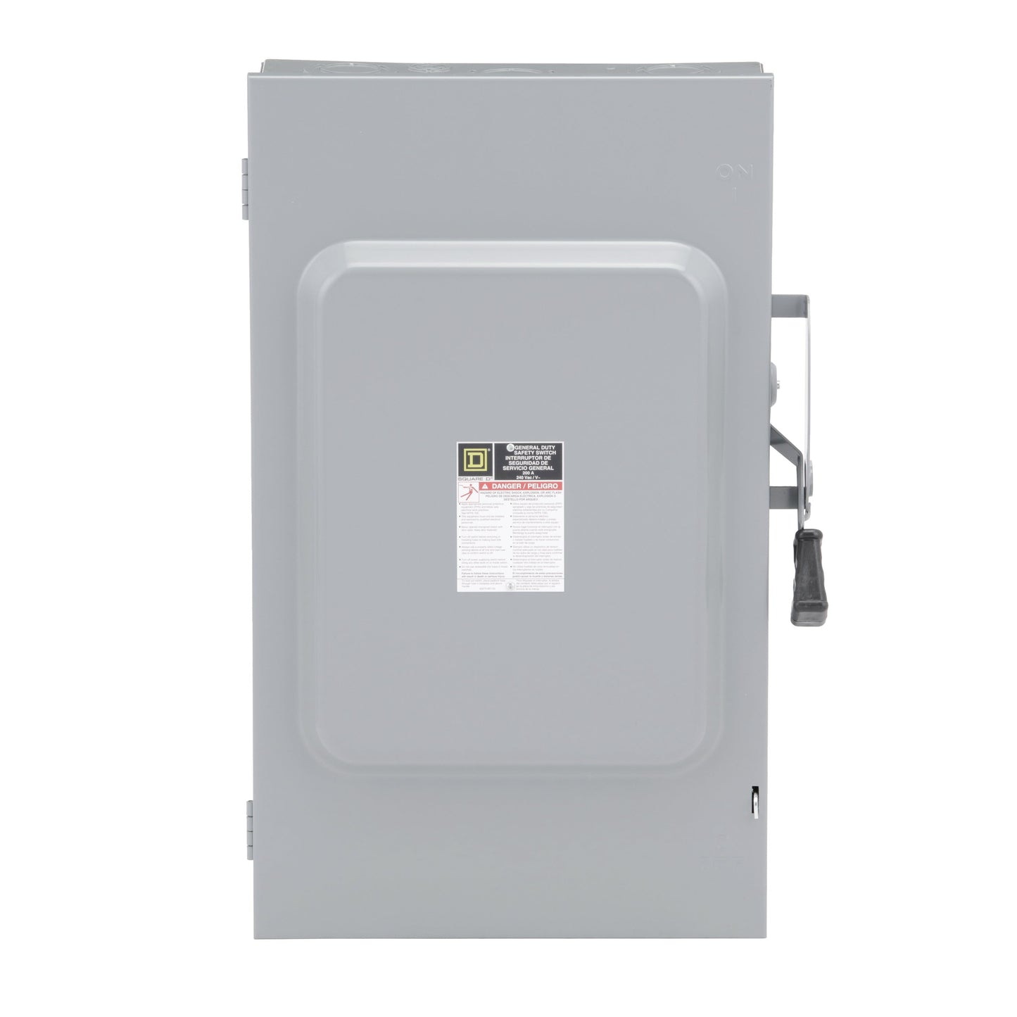 Square D D324N Disconnect Switch | 240V AC 200A 3P 3Pole Fusible 100kA@240V Series E