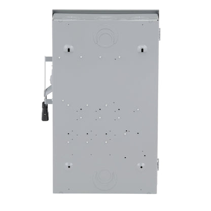 Square D D324N Disconnect Switch | 240V AC 200A 3P 3Pole Fusible 100kA@240V Series E
