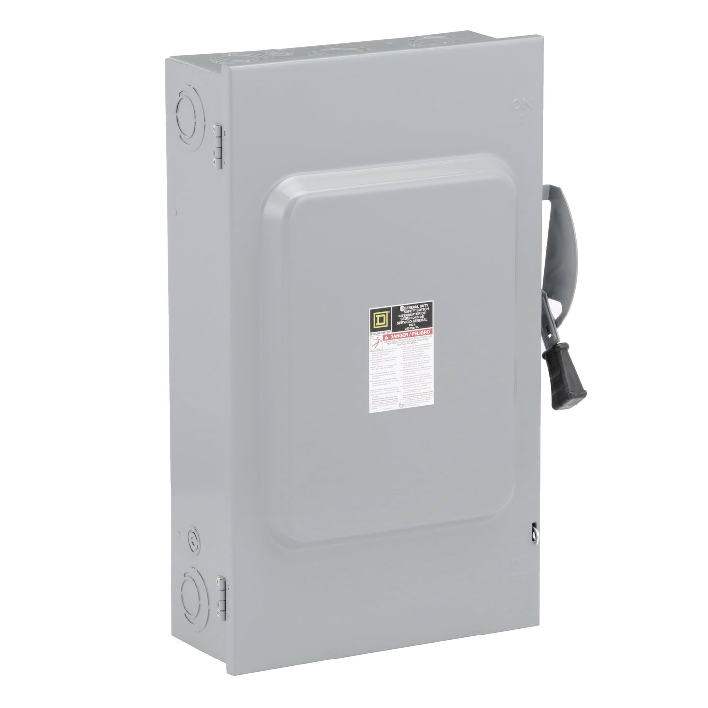 Square D D324N Disconnect Switch | 240V AC 200A 3P 3Pole Fusible 100kA@240V Series E