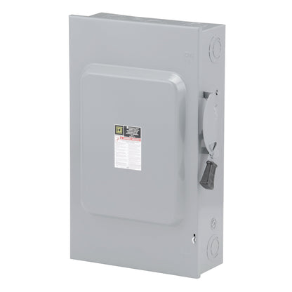 Square D D324N Disconnect Switch | 240V AC 200A 3P 3Pole Fusible 100kA@240V Series E