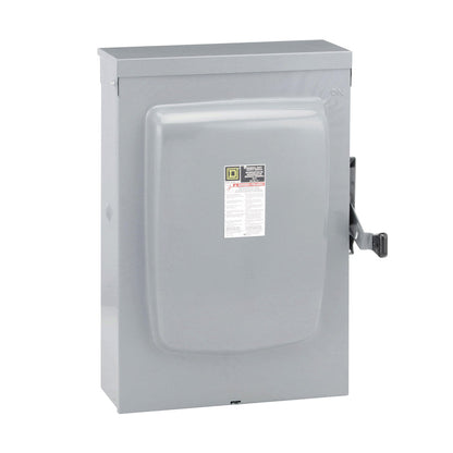 Square D D325NR Disconnect Switch | 240V AC 400A 3P 3R Fusible Series E