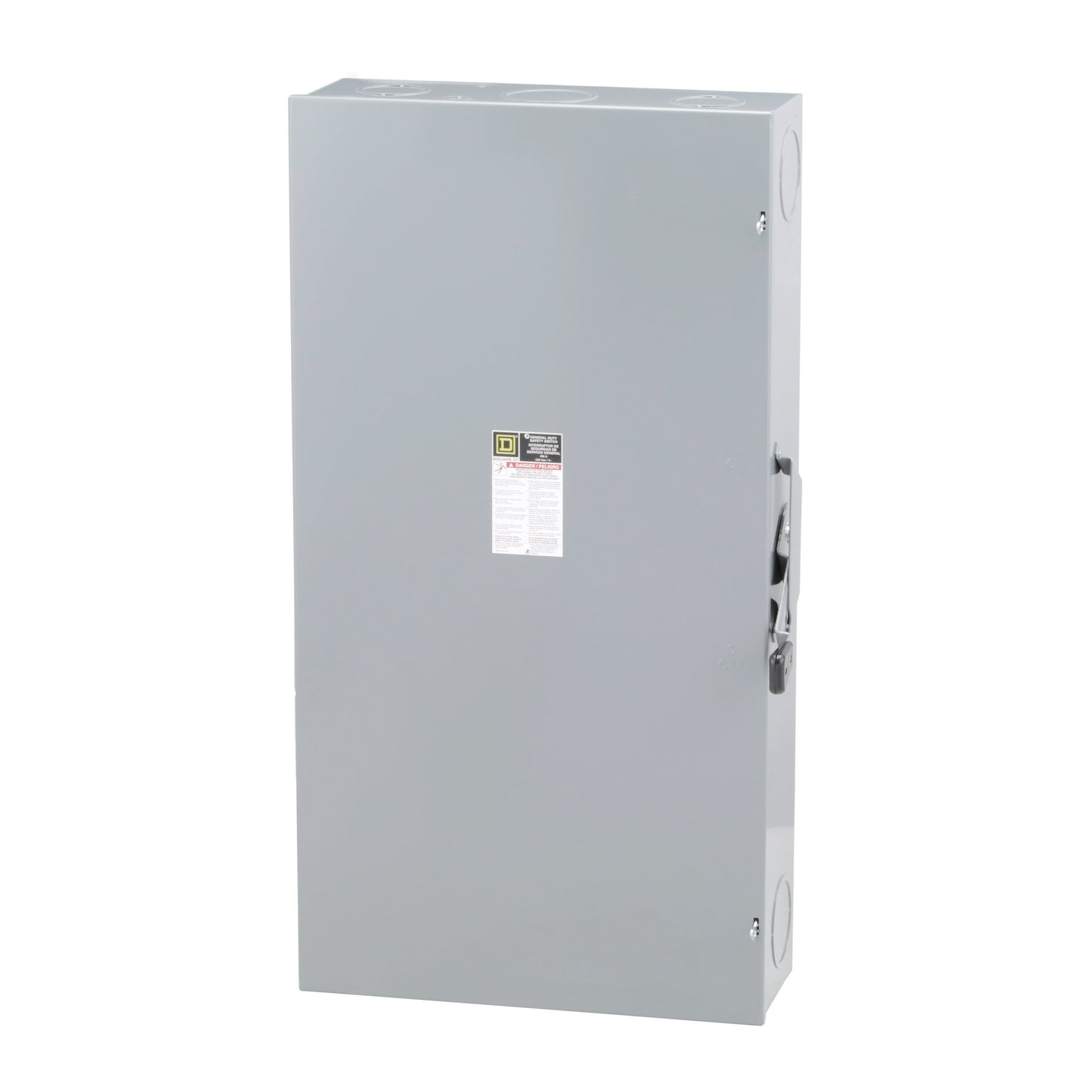 Square D D325N Disconnect Switch | 240V AC 400A 3P Fusible Series E