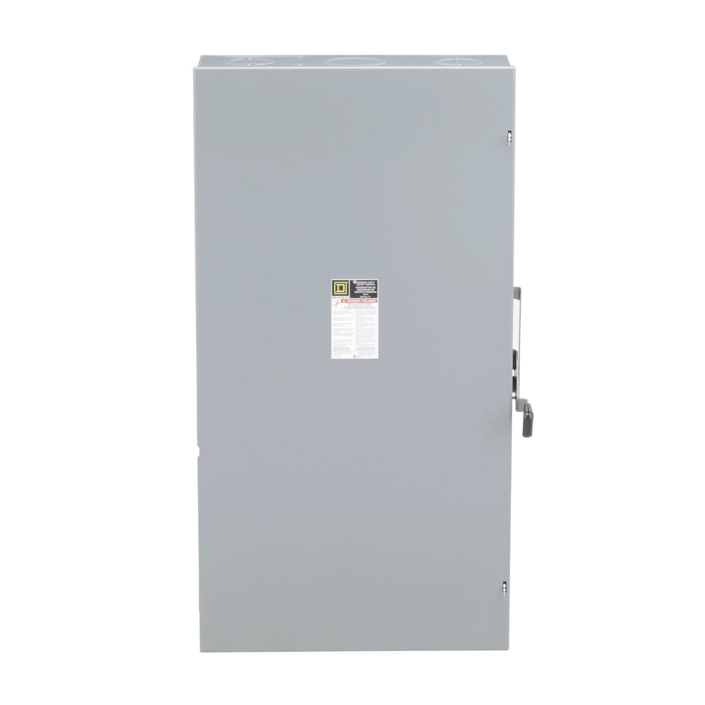 Square D D325N Disconnect Switch | 240V AC 400A 3P Fusible Series E