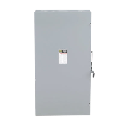 Square D D325N Disconnect Switch | 240V AC 400A 3P Fusible Series E