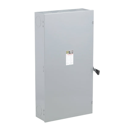 Square D D325N Disconnect Switch | 240V AC 400A 3P Fusible Series E