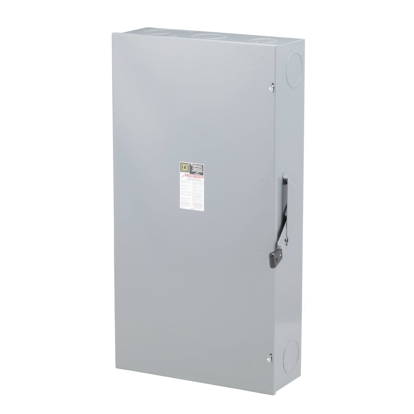 Square D D325N Disconnect Switch | 240V AC 400A 3P Fusible Series E