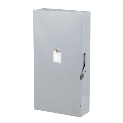Square D D325N Disconnect Switch | 240V AC 400A 3P Fusible Series E