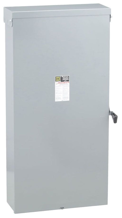 Square D D326NR Disconnect Switch (Fusible) - Essential Electric Supply