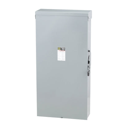 Square D D326NR Disconnect Switch | 240V AC 600A 3P 3R Fusible Series E