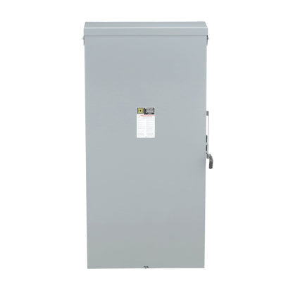 Square D D326NR Disconnect Switch | 240V AC 600A 3P 3R Fusible Series E