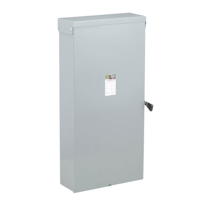 Square D D326NR Disconnect Switch | 240V AC 600A 3P 3R Fusible Series E